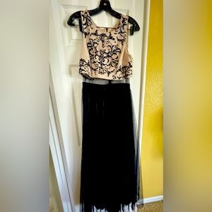 Betsy & Adam Long Dress